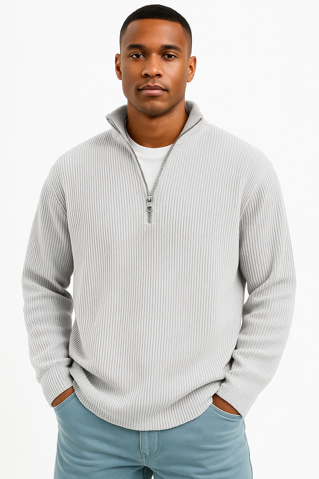 Suéter Hombre Casual Ajuste Regular