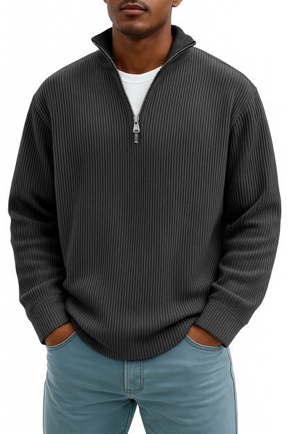 Suéter Hombre Casual Ajuste Regular