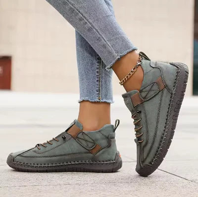 Zapatillas Ortopédicas Mujer Efecto Piel Cómodas