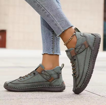 Zapatos ortopédicos mujer cómodos sin dolor