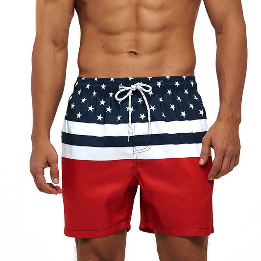 Bañador Corto Hombre Estampado Ajuste Regular - Mavetta