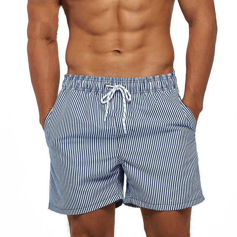 Bañador Corto Hombre Estampado Ajuste Regular