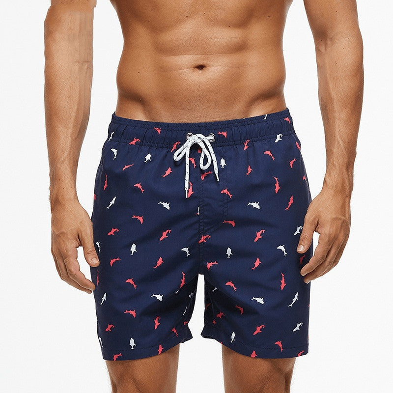 Bañador Corto Hombre Estampado Ajuste Regular