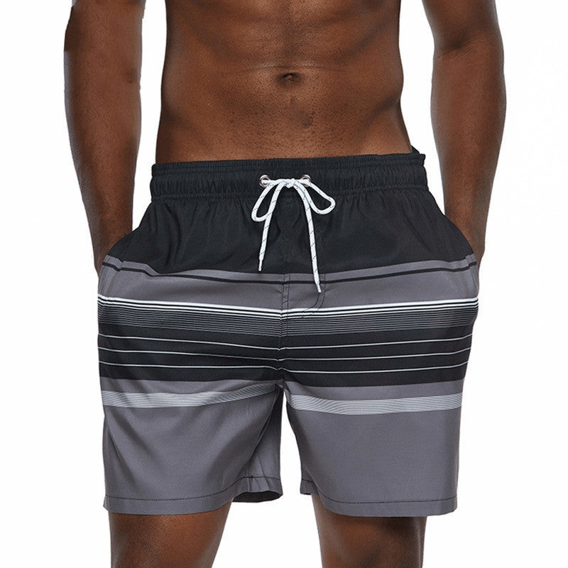 Bañador Corto Hombre Estampado Ajuste Regular