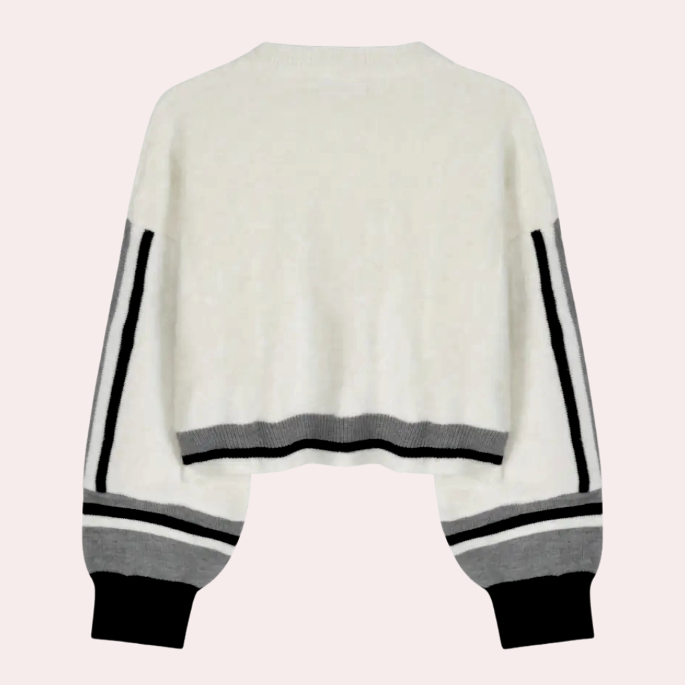 Sudadera Mujer Casual Algodón Ajuste Regular