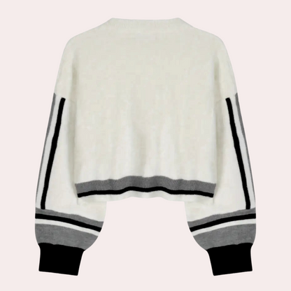 Sudadera Mujer Casual Algodón Ajuste Regular