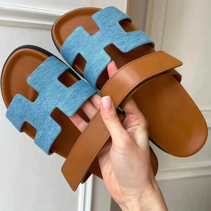 Sandalias Mujer con Tiras Ajustables Diseño Moderno Verano