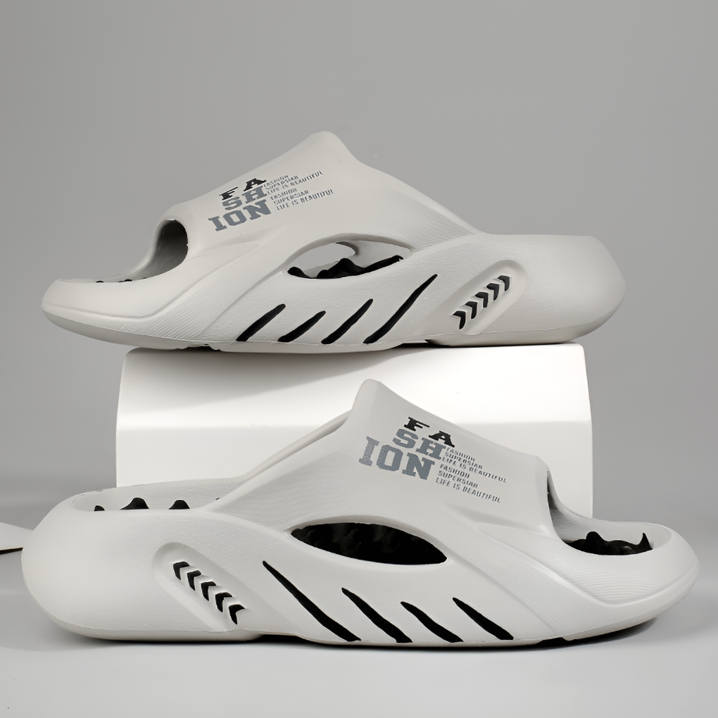 Sandalias Hombre Plantilla Acolchada Suela Antideslizante Verano