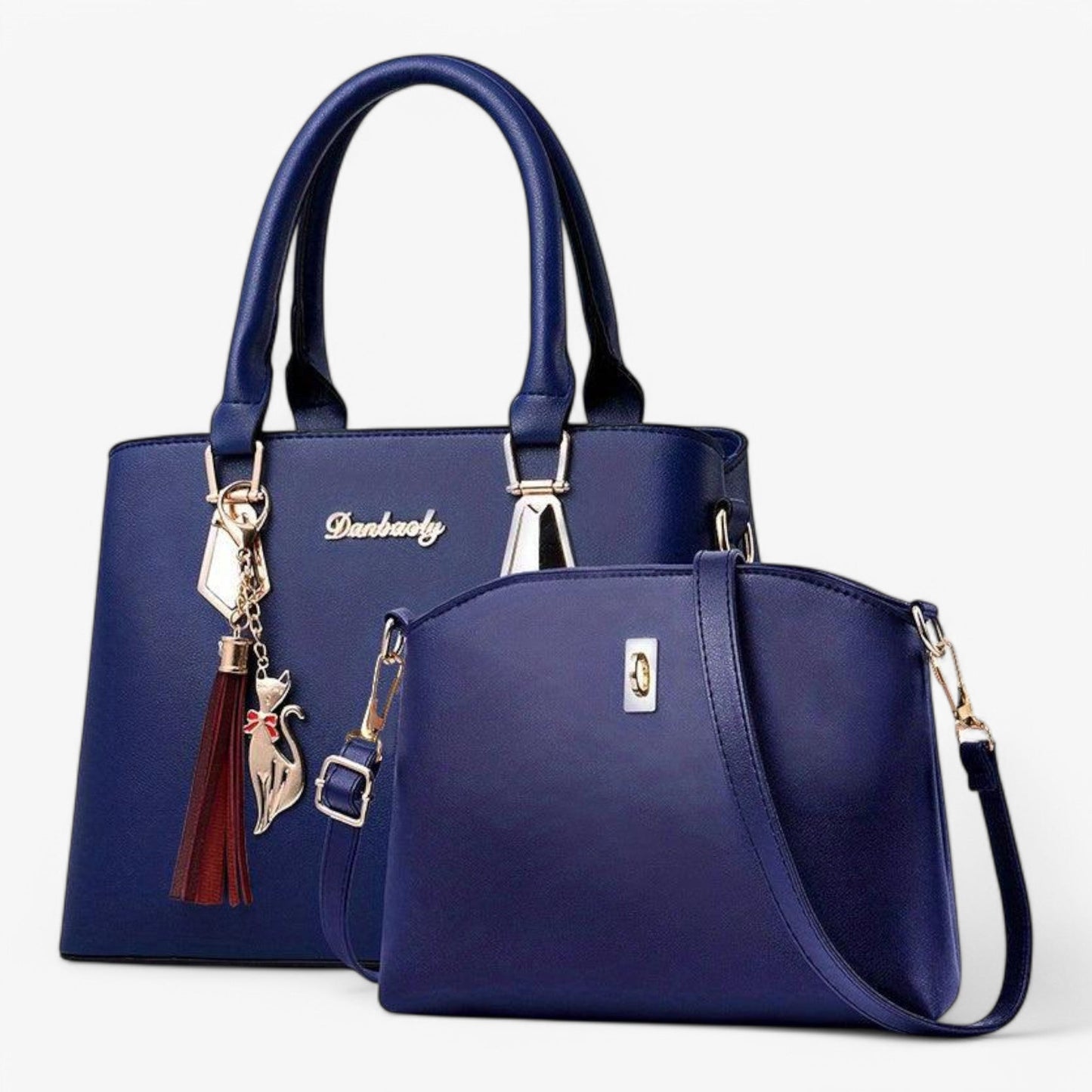Set Bolsos Mujer de Polipiel Estilo Elegante
