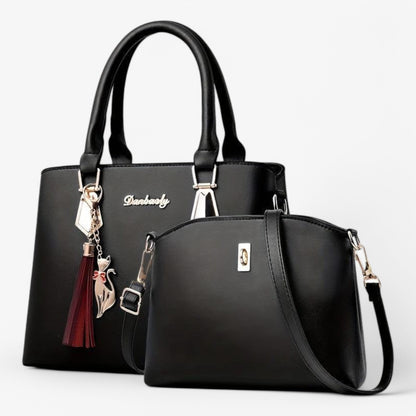 Set Bolsos Mujer de Polipiel Estilo Elegante