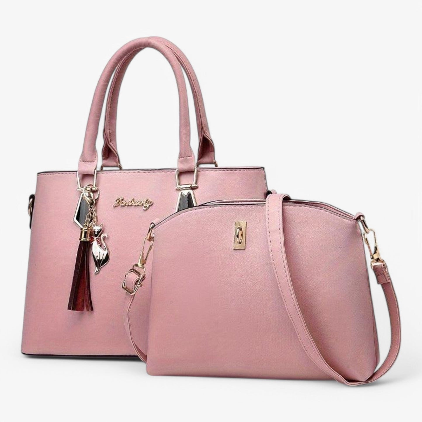 Set Bolsos Mujer de Polipiel Estilo Elegante - Mavetta