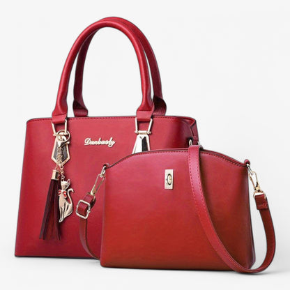 Set Bolsos Mujer de Polipiel Estilo Elegante