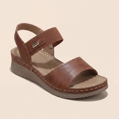 Sandalias Hombre de Piel y Cuero Ajuste Cómodo - Mavetta