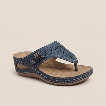 Sandalias Mujer con Cuña Confort y Sujeción - Mavetta