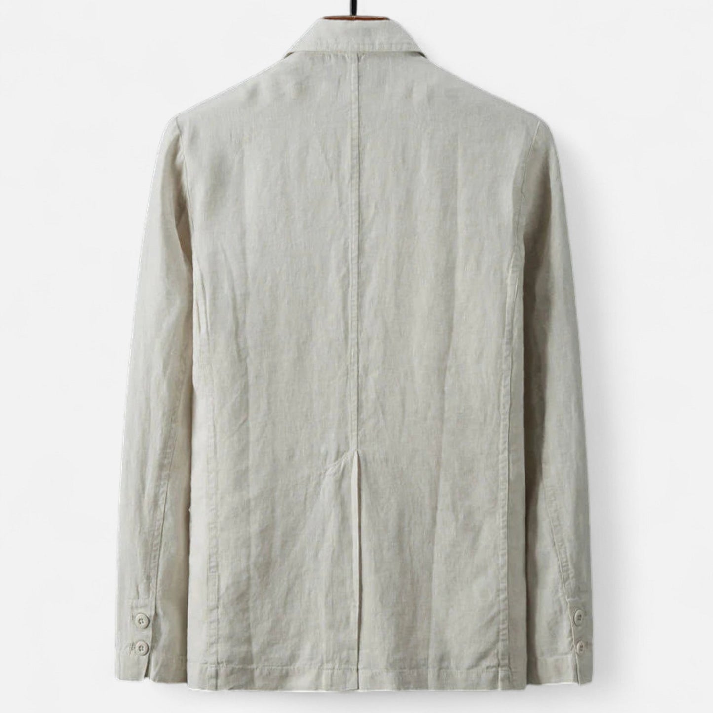 Blazer Hombre Casual Lino Corte Clásico