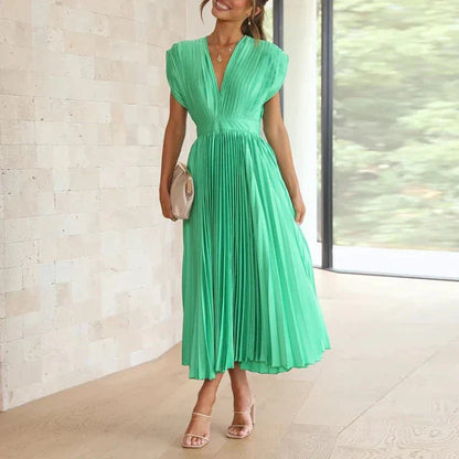 Vestido mujer ligero y sofisticado corte elegante