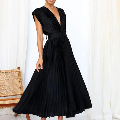 Vestido mujer ligero y sofisticado corte elegante