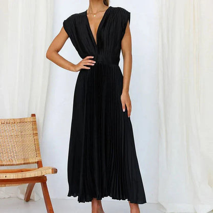 Vestido mujer ligero y sofisticado corte elegante