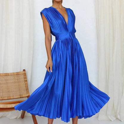 Vestido mujer ligero y sofisticado corte elegante