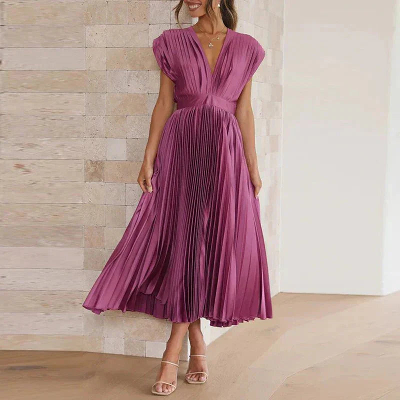 Vestido mujer ligero y sofisticado corte elegante