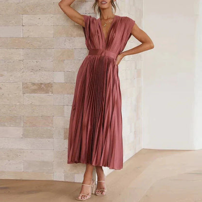 Vestido mujer ligero y sofisticado corte elegante