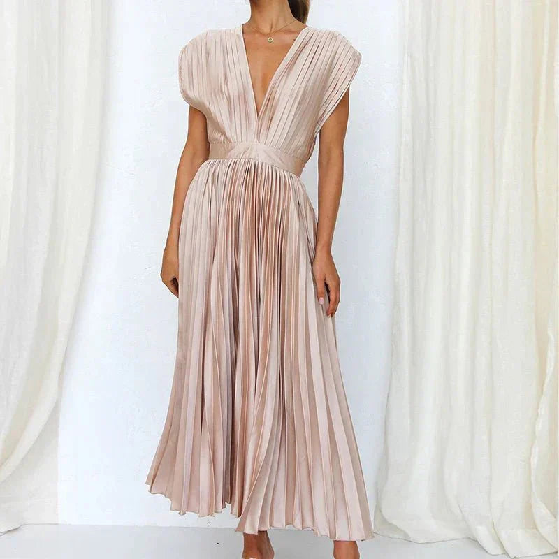 Vestido mujer ligero y sofisticado corte elegante