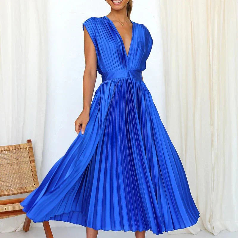 Vestido mujer ligero y sofisticado corte elegante