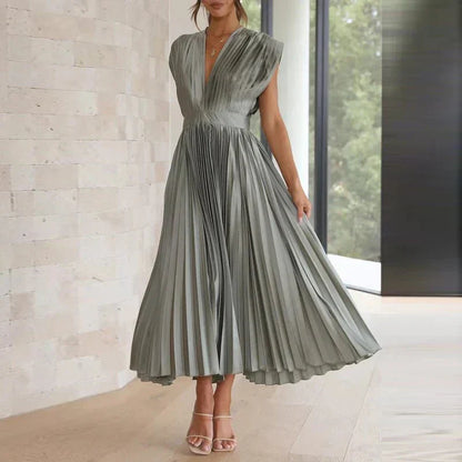 Vestido mujer ligero y sofisticado corte elegante