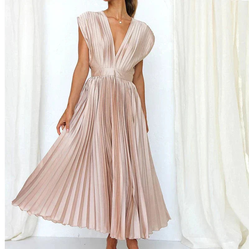 Vestido mujer ligero y sofisticado corte elegante - Mavetta
