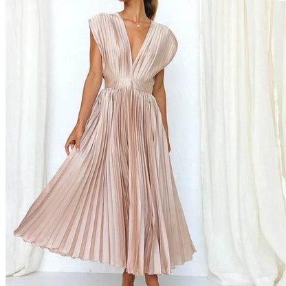 Vestido mujer ligero y sofisticado corte elegante - Mavetta