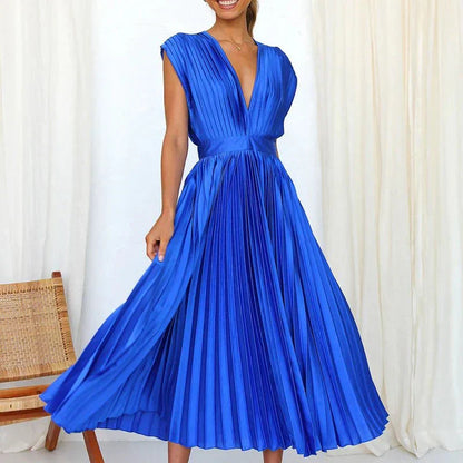 Vestido mujer ligero y sofisticado corte elegante