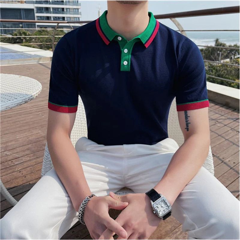 Polo Hombre Casual Algodón Diseño Moderno - Mavetta