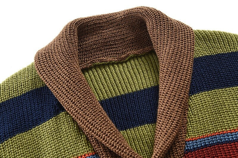 Jersey Hombre de Punto Suave Ajuste Clásico