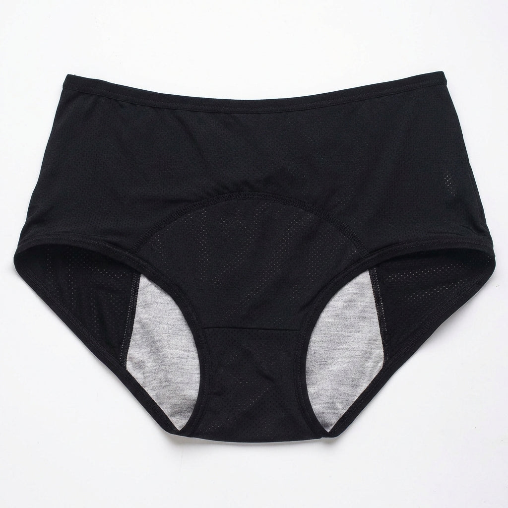Bragas Mujer de Algodón Transpirables sin Costuras Control Humedad