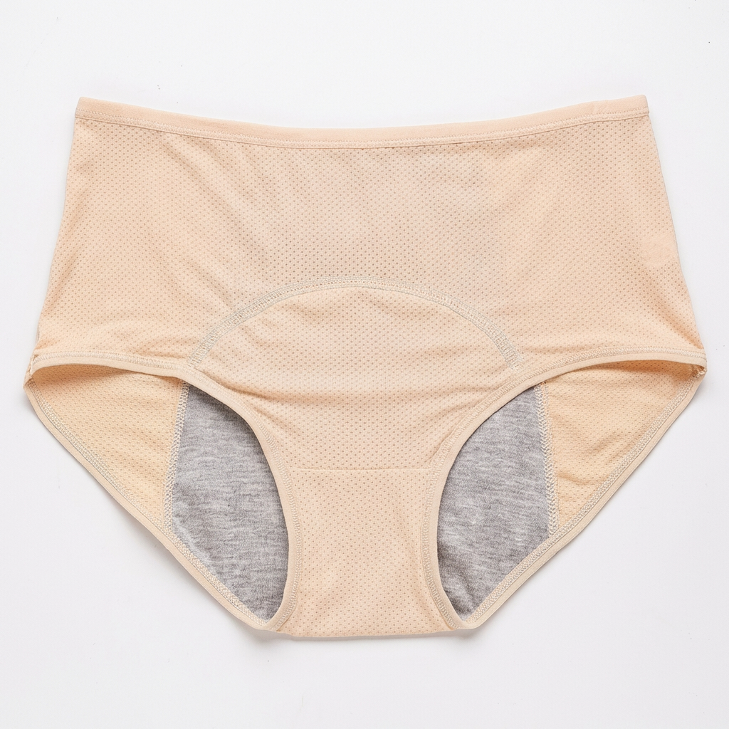 Bragas Mujer de Algodón Transpirables sin Costuras Control Humedad