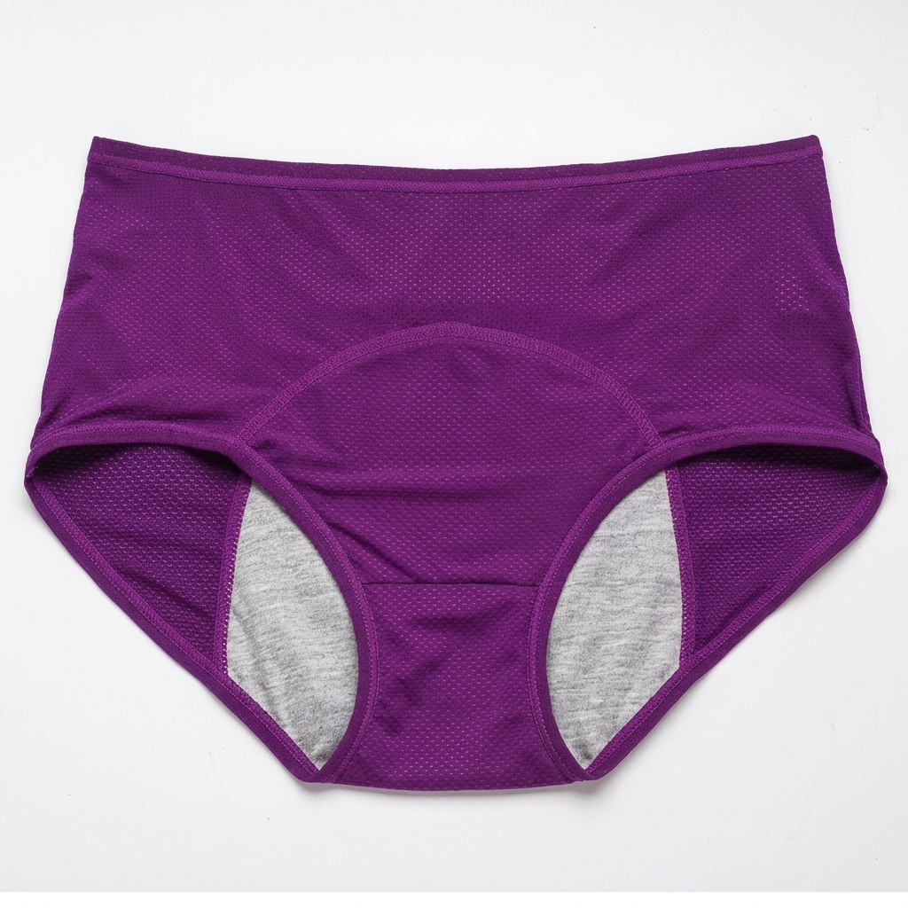 Bragas Mujer de Algodón Transpirables sin Costuras Control Humedad