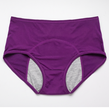 Bragas Mujer de Algodón Transpirables sin Costuras Control Humedad