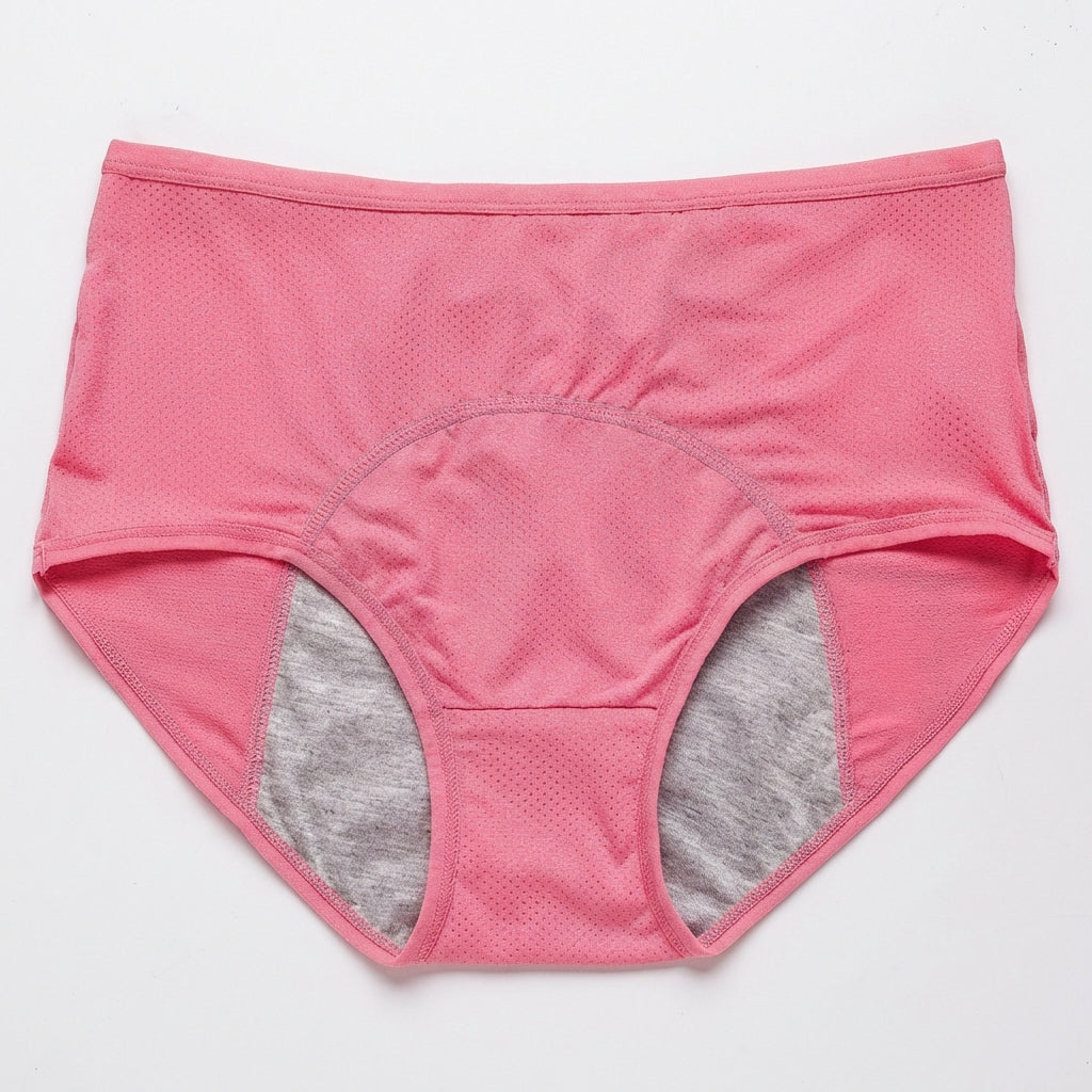 Bragas Mujer de Algodón Transpirables sin Costuras Control Humedad
