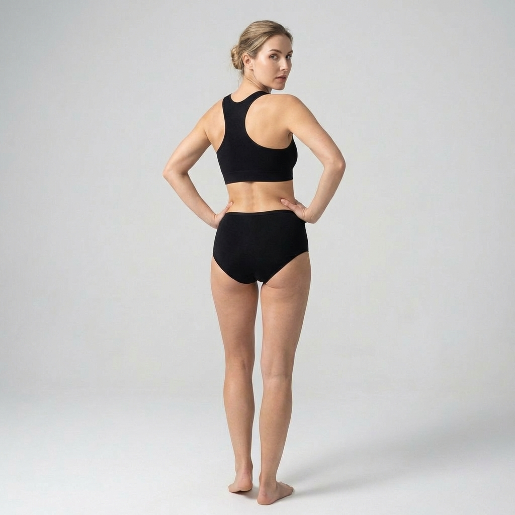 Bragas Mujer de Algodón Transpirables sin Costuras Control Humedad