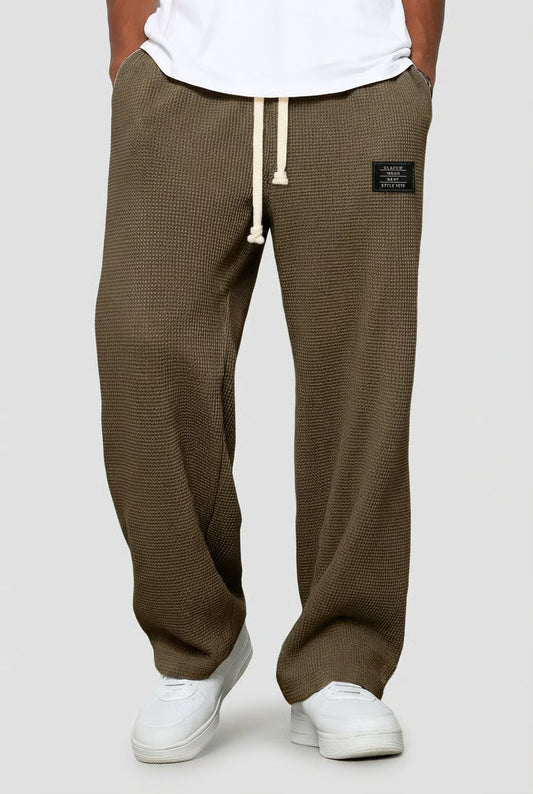 Pantalones Mujer Anchos Comodos Elasticos - Mavetta