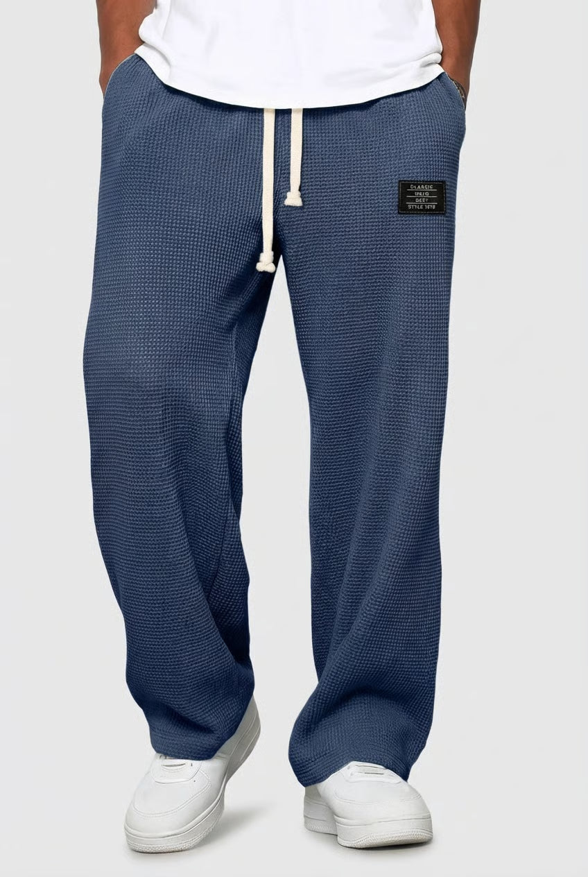 Pantalones Mujer Anchos Comodos Elasticos