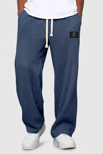 Pantalones Mujer Anchos Comodos Elasticos