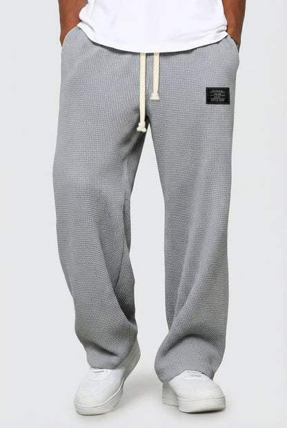Pantalones Hombre Anchos Comfortfit Elasticos