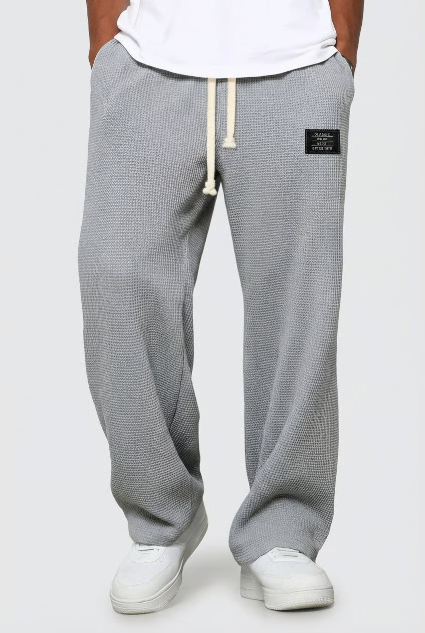 Pantalones Mujer Anchos Comodos Elasticos