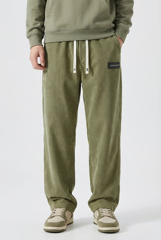 Pantalones Hombre de Pana Ajuste ComfortFit - Mavetta