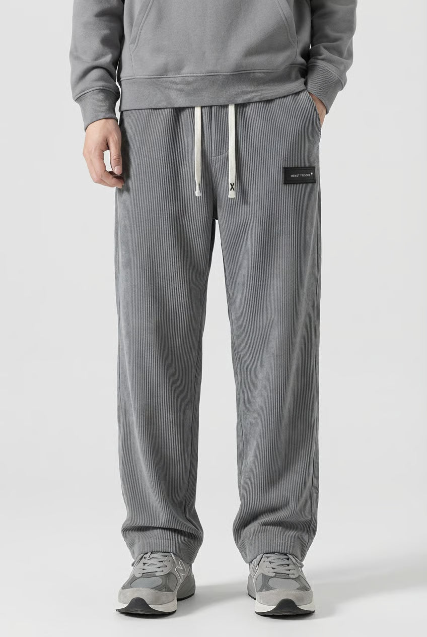 Pantalones Hombre de Pana Ajuste ComfortFit