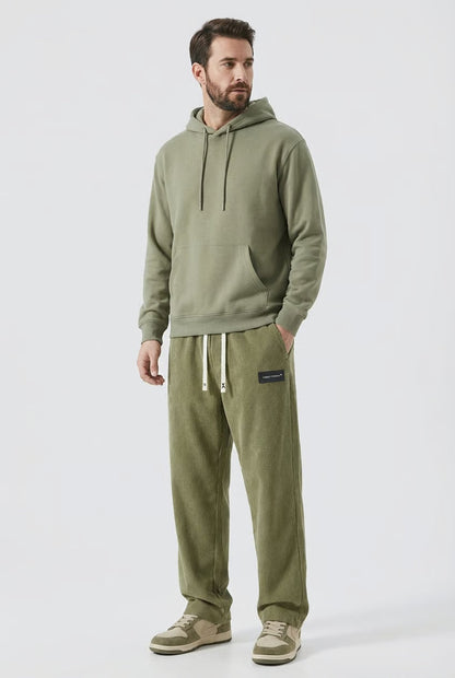 Pantalones Hombre de Pana Ajuste ComfortFit