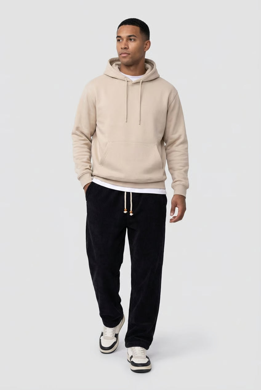 Pantalones Hombre de Pana Comodos Corte Regular