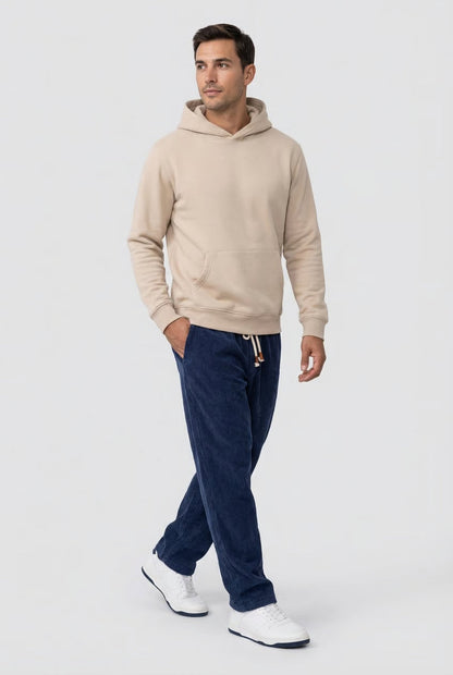 Pantalones Hombre de Pana Comodos Corte Regular