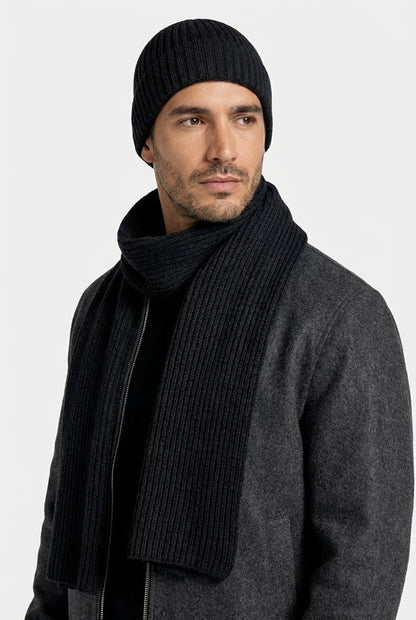 Bufanda Unisex de Punto Clásica